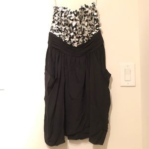 Alice & Olivia sequin dress